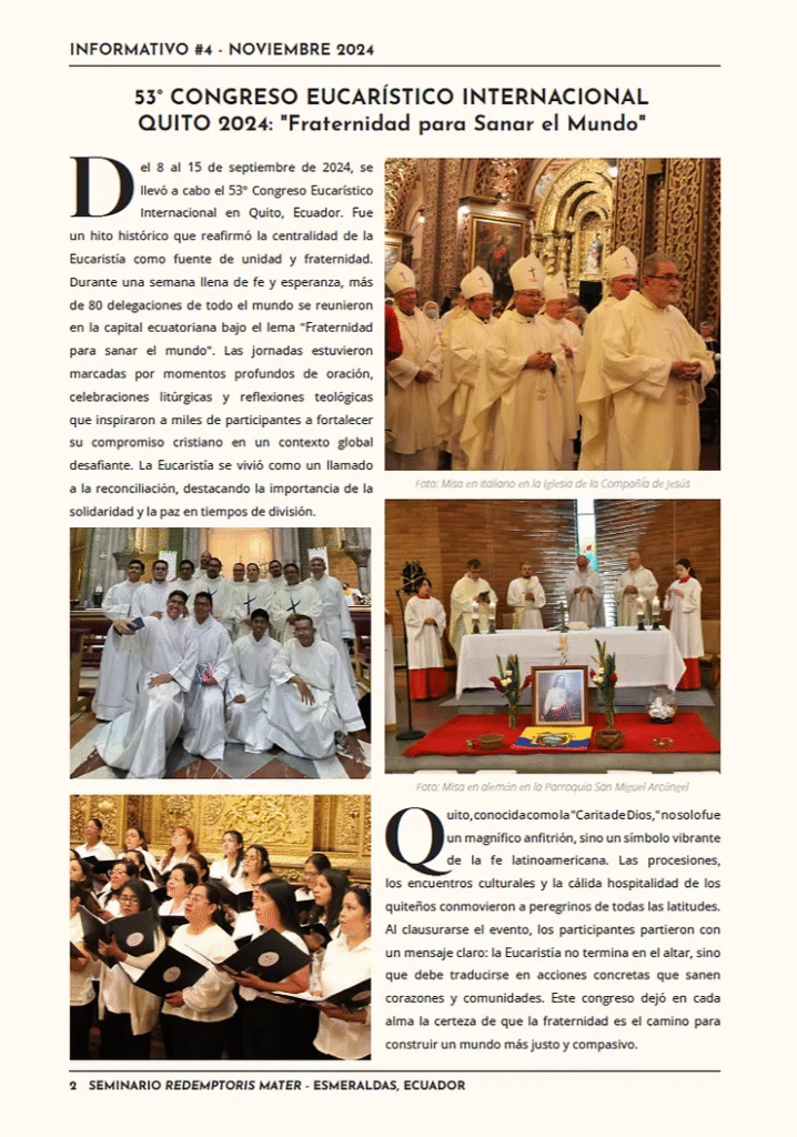 image-1-718x1024 NOTICIAS Noviembre- Seminario Diocesano Misionero REDEMPTORIS MATER "San Pedro Claver"