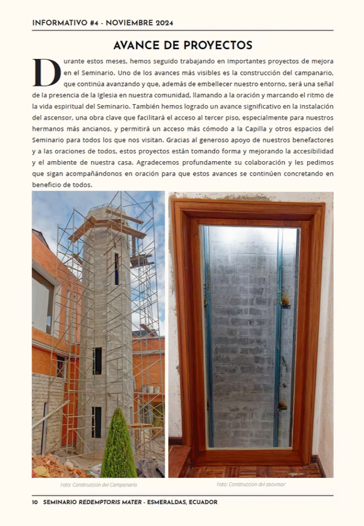 image-10-708x1024 NOTICIAS Noviembre- Seminario Diocesano Misionero REDEMPTORIS MATER "San Pedro Claver"