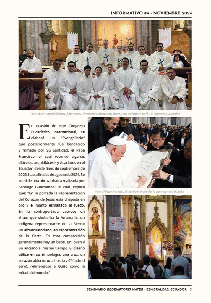 image-2-714x1024 NOTICIAS Noviembre- Seminario Diocesano Misionero REDEMPTORIS MATER "San Pedro Claver"